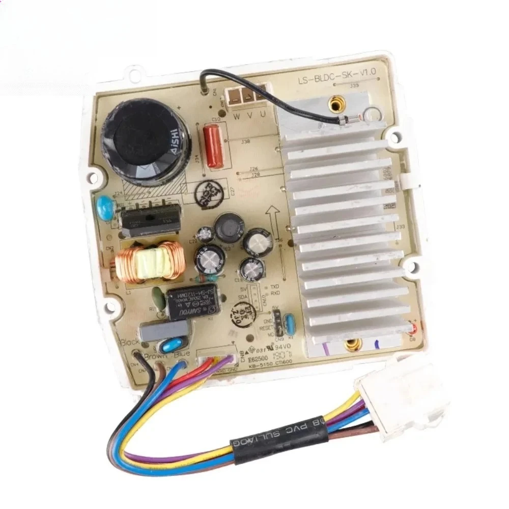 Used For Washing Machine Motor Control Board DC-06003 Inverter Driver PCB MD100N31DS LS-BLDC-SK-V1.0 Washer Parts