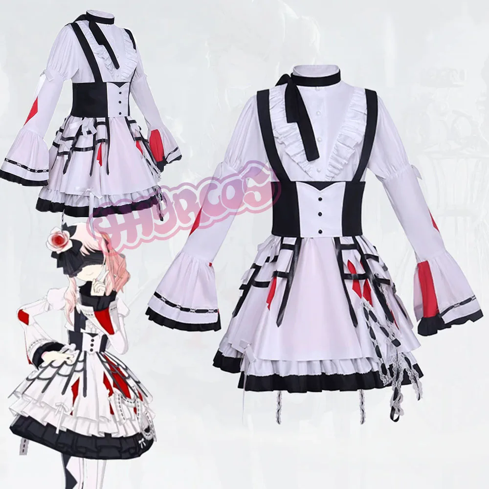 

MZK Akiyama Mizuki Cosplay Anime PProject SSekai Costume Mizuki Dress Role Party Christmas Halloween Carnival Girl Suit Woman