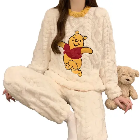 12 best sales Nalle Puh pyjamas - №3