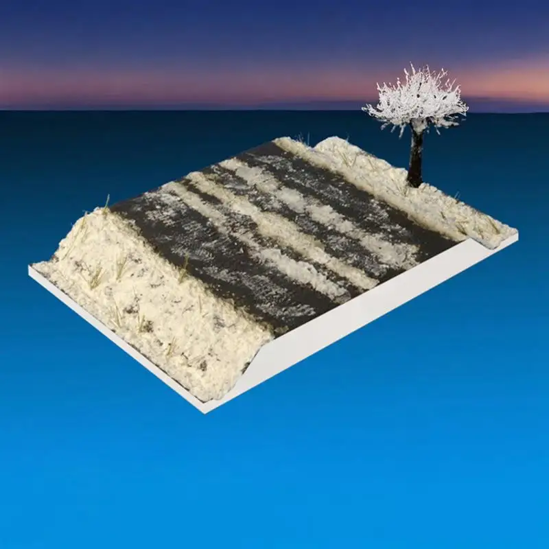 1/5Pc Schuimstenen DIY Model Materiaal Diorama Basis Schuimplaat Schuimbord Vel Craft Board Schuim DIY Landschap Landschap