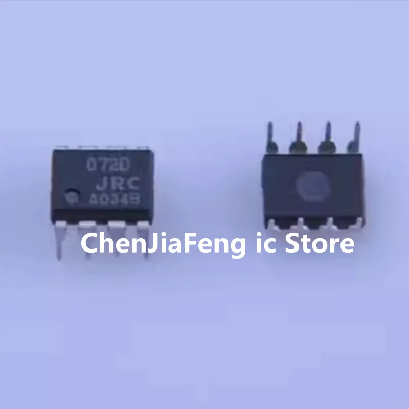 1-100-шт-лот-njm072d-072d-dip8-Новый-оригинал