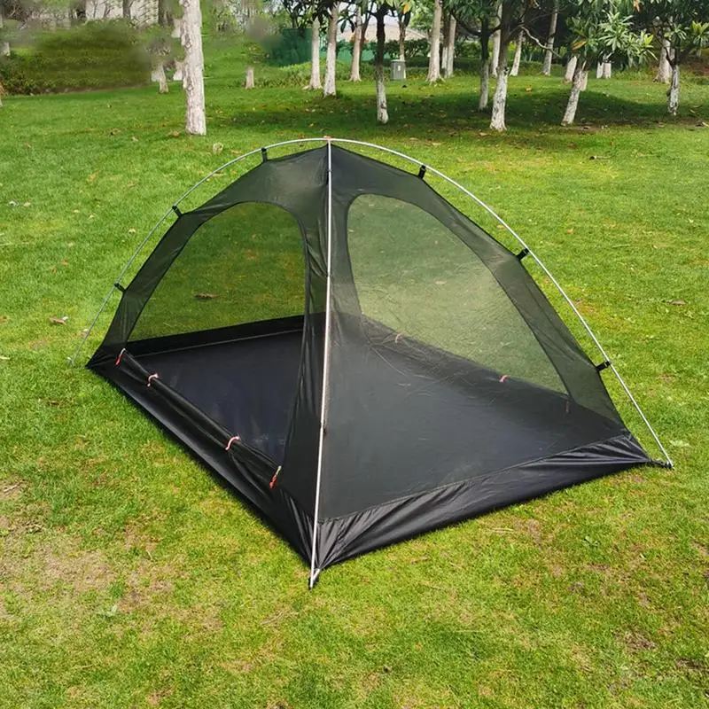 Popup Mesh Tent Portable Folding Fly Net Tent For 2 Person Portable Fly Netting Protective & Breathable Camping Tent For Beach