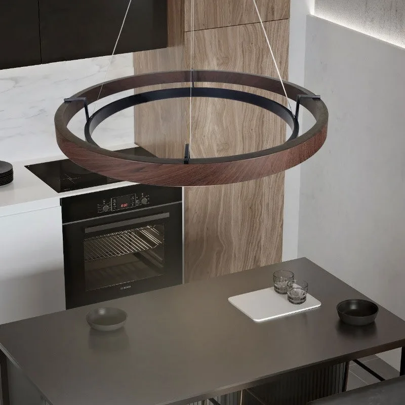 Modern simple living room chandelier simple creative hotel model room decorative lamps