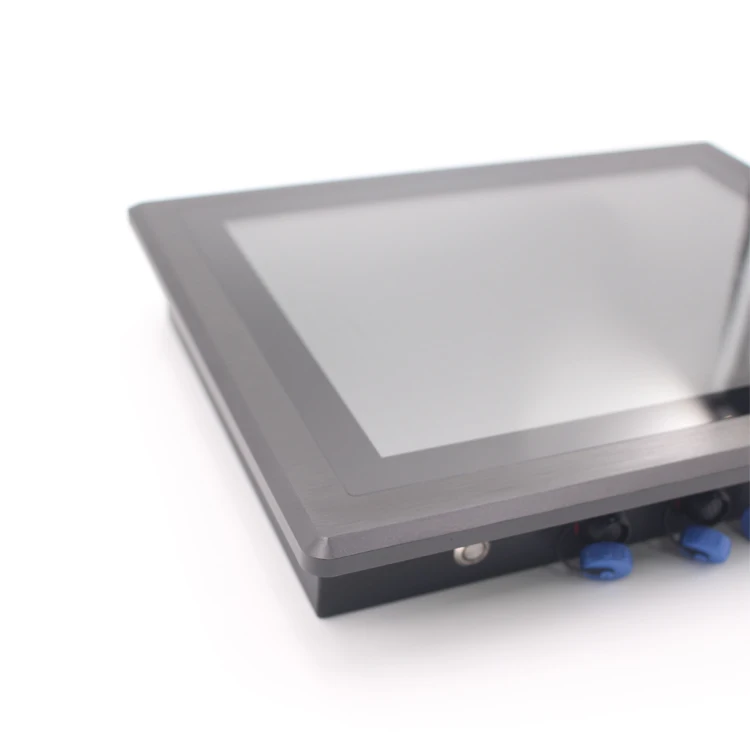 Outdoor Aluminium Industrie Panel PC Wasserdicht Touchscreen Tablet PC IP67 Für Boot