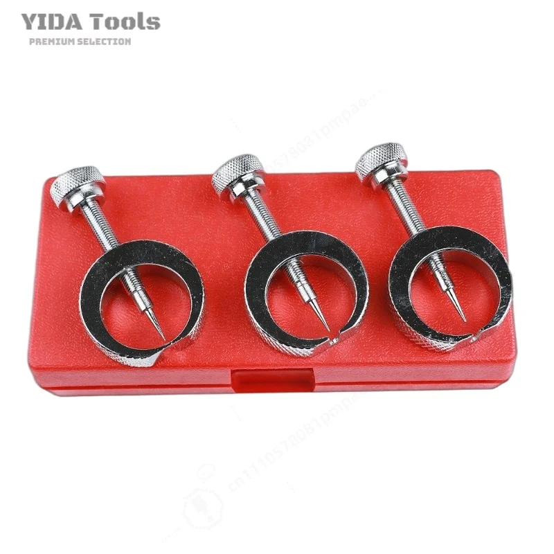 Pressure Gauge Needle Starter, Pressure Gauge Needle Retriever, Multifunctional Needle Starter, Indicator with Caliper