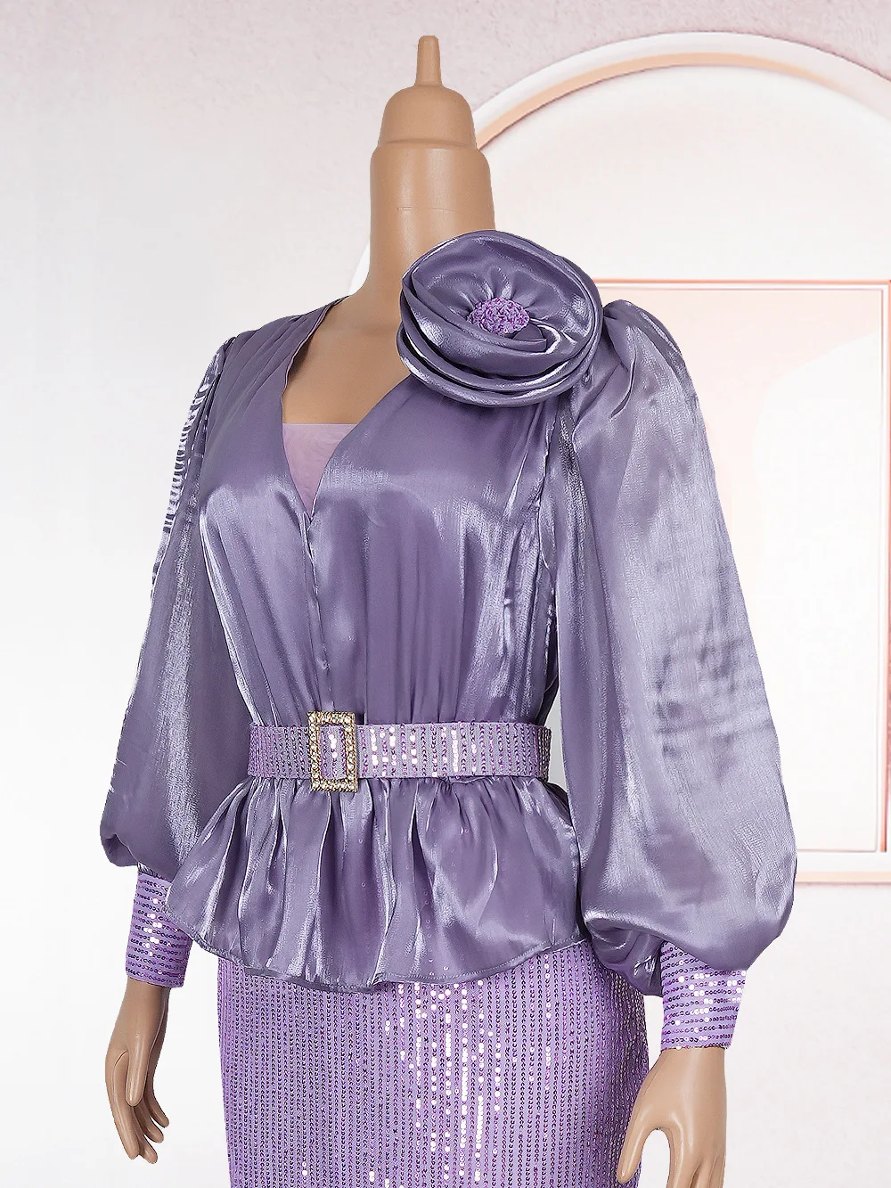 فساتين طويلة للحفلات الأفريقية مقاس كبير للنساء 2025 جديد Dashiki أنقرة ترتر فساتين سهرة ملابس تركيا رداء أفريقيا