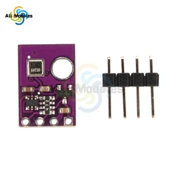 AHT30 Temperature Humidity Sensor Measurement Module I2C Communication DC 2.0-5.5V High-Precision Probe AHT20 Upgraded Version