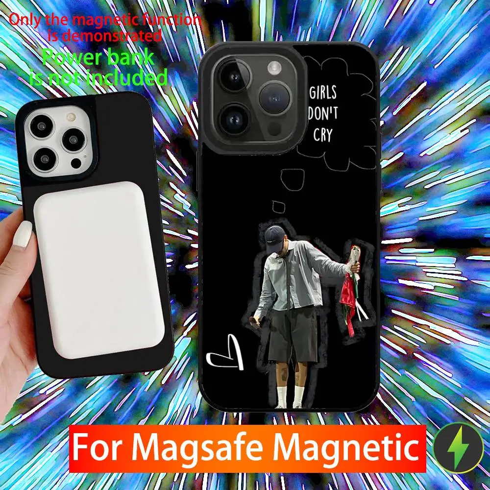 Rels B A NEW STAR WORLD TOUR Capa de telefone para iPhone 16,15,14,13,12,11,Pro,Max,Plus,Mini,SE Nova Magsafe Carregamento sem fio magnético