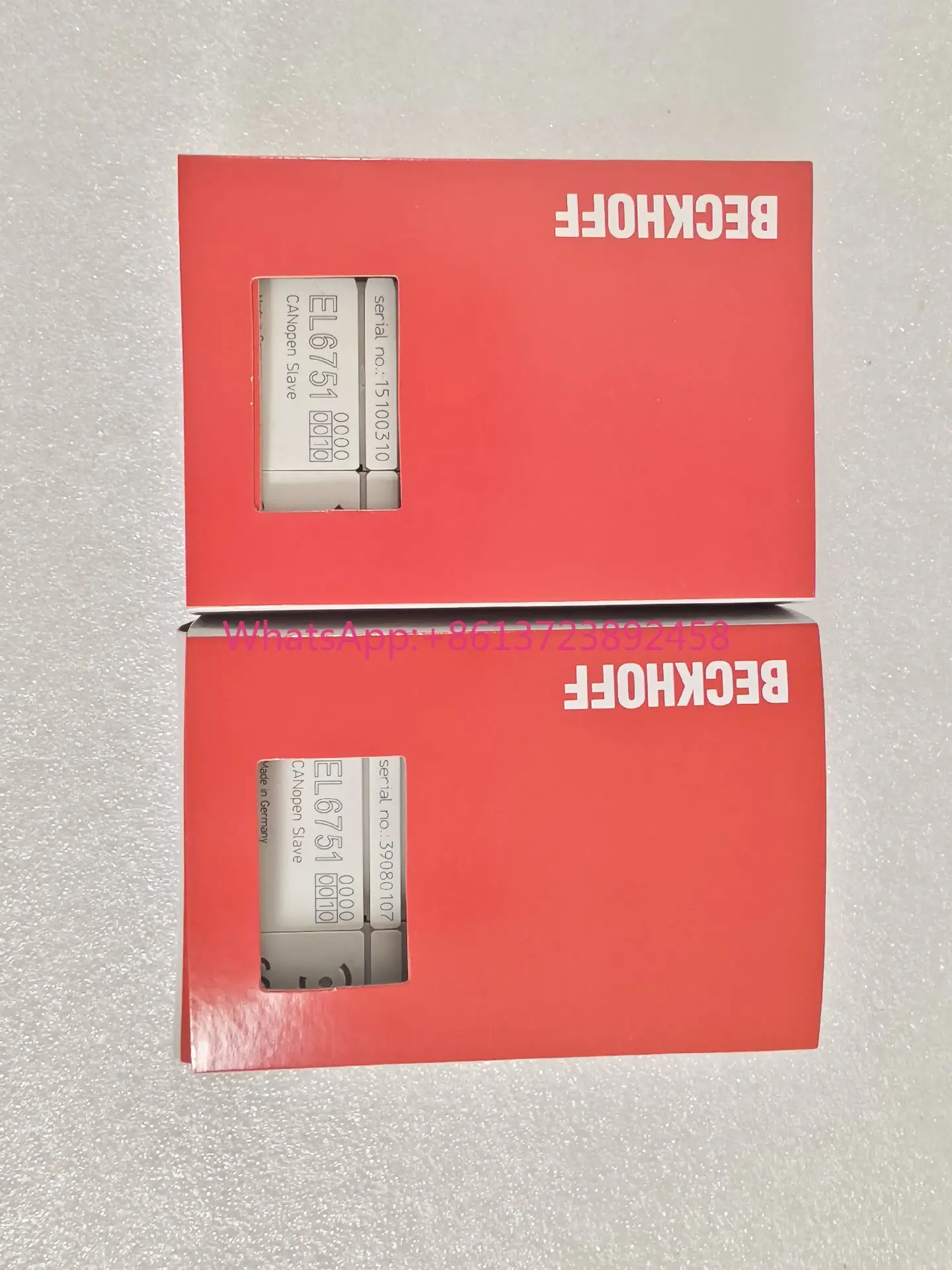 

BECKHOFF EL6751-0010 Beckhoff Slave Module
