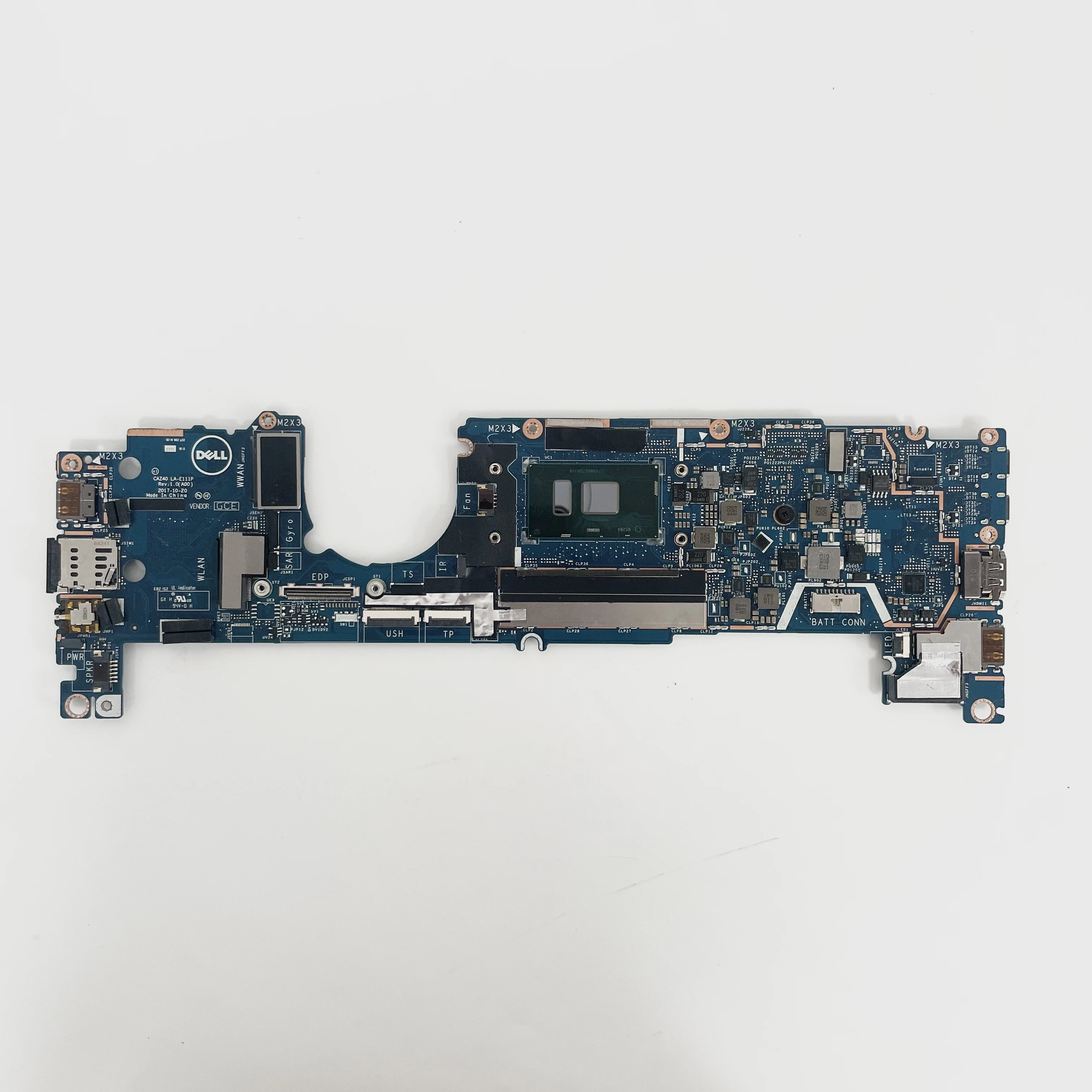 CAZ40 LA-E111P Mainboard For Dell Latitude 5289 7389 Laptop Motherboard CPU: I3 I5 I7U RAM: 4GB / 8GB / 16GB 100% Test OK