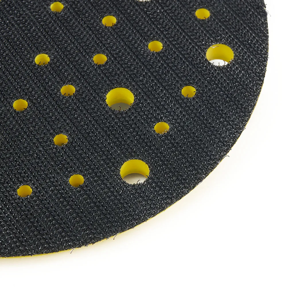 6 Inch 52 Holes Sander Backing Pad Hook & Loop Dust Free Sanding Disc 5/16"-24 Thread For 150mm Sander Backing Pad Accessories