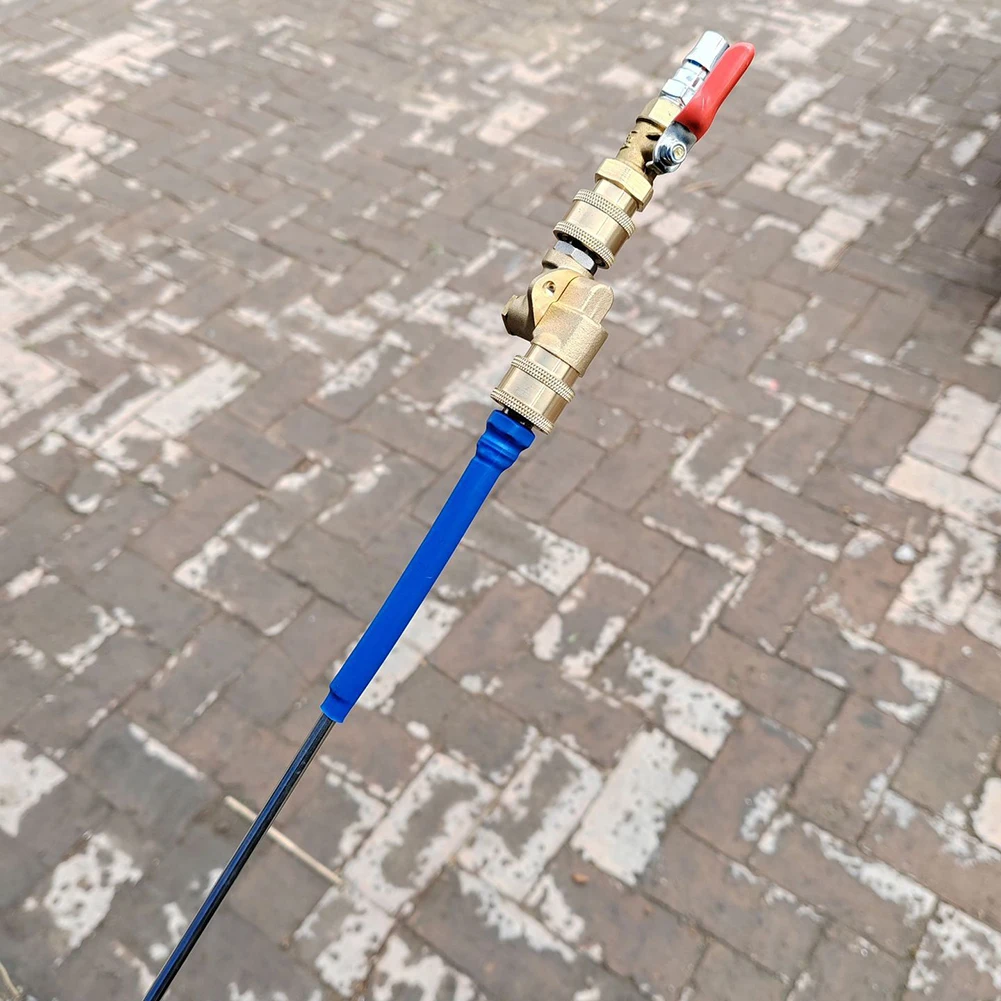 

Efficient Radiator Flush and Cleaner Tool for Cars and Trucks with Innovative Design and Stainless Steel Construction