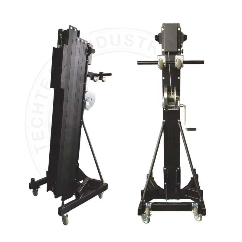 

Line Array Speaker Lift Line Array Frame Black Truss Lift, Lift Tower Bar