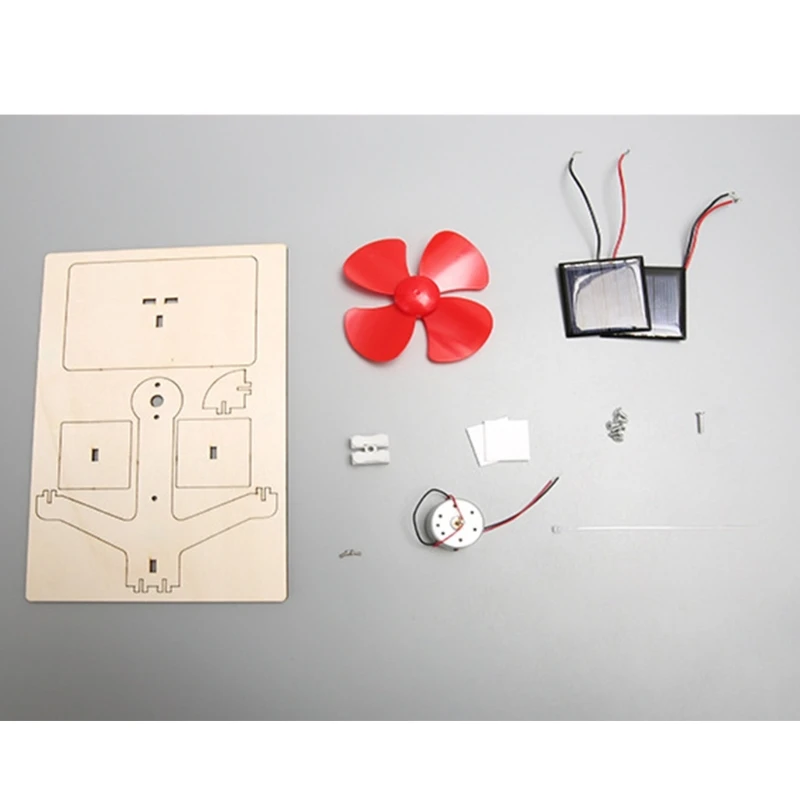 Đồ Chơi Thân Cây Quạt Năng Lượng Mặt Trời Mô Hình Khoa Học Đồ Chơi Vật Lý Học Giáo Dục Đồ Chơi Vật Lý Hỗ Trợ Giảng Dạy Cho Trẻ