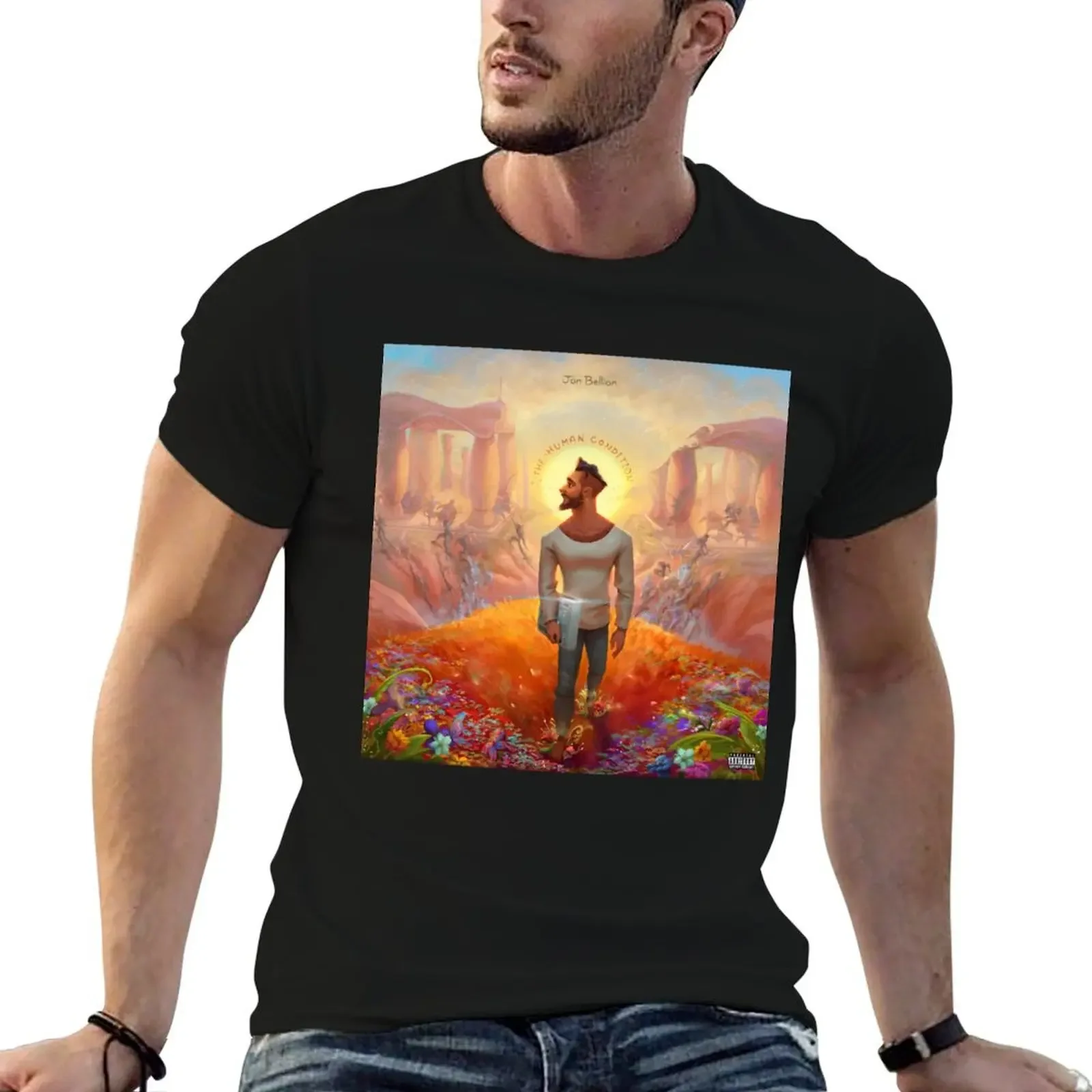 jon bellion human condition tour 2019 2020 musuhmu T-Shirt plus sizes anime t shirts cute tops fruit of the loom mens t shirts