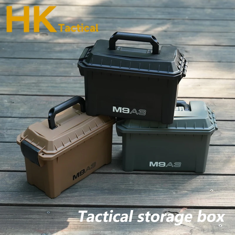 Tactical PP BLT Waterproof Protective Safety Tool Gun Case Ammo Magazine Box Equipment Instrument Case Impact Resistant Tool Box