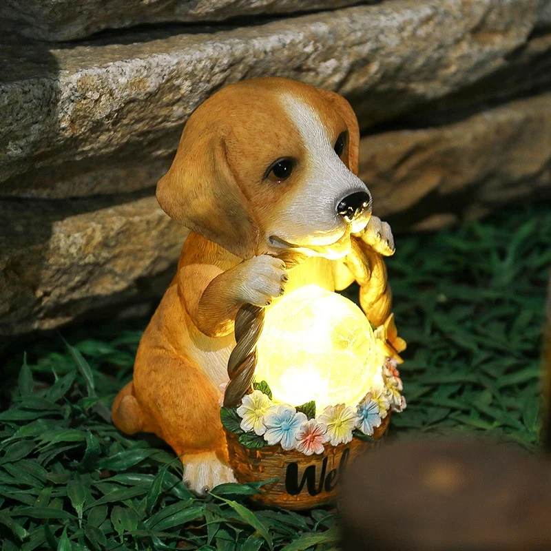 

Waterproof Art Lighting Modern Creative Trendy Yard Patio Landscaping Outdoor Light Animals Lampa Ogrodowa Garden Decorations