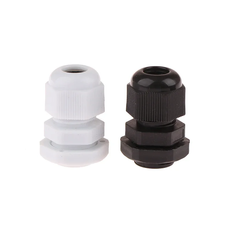 10 stks M16 Plastic Vergrendeling Kabelwartel Kabel Waterdichte Connector Kabelwartel Connector