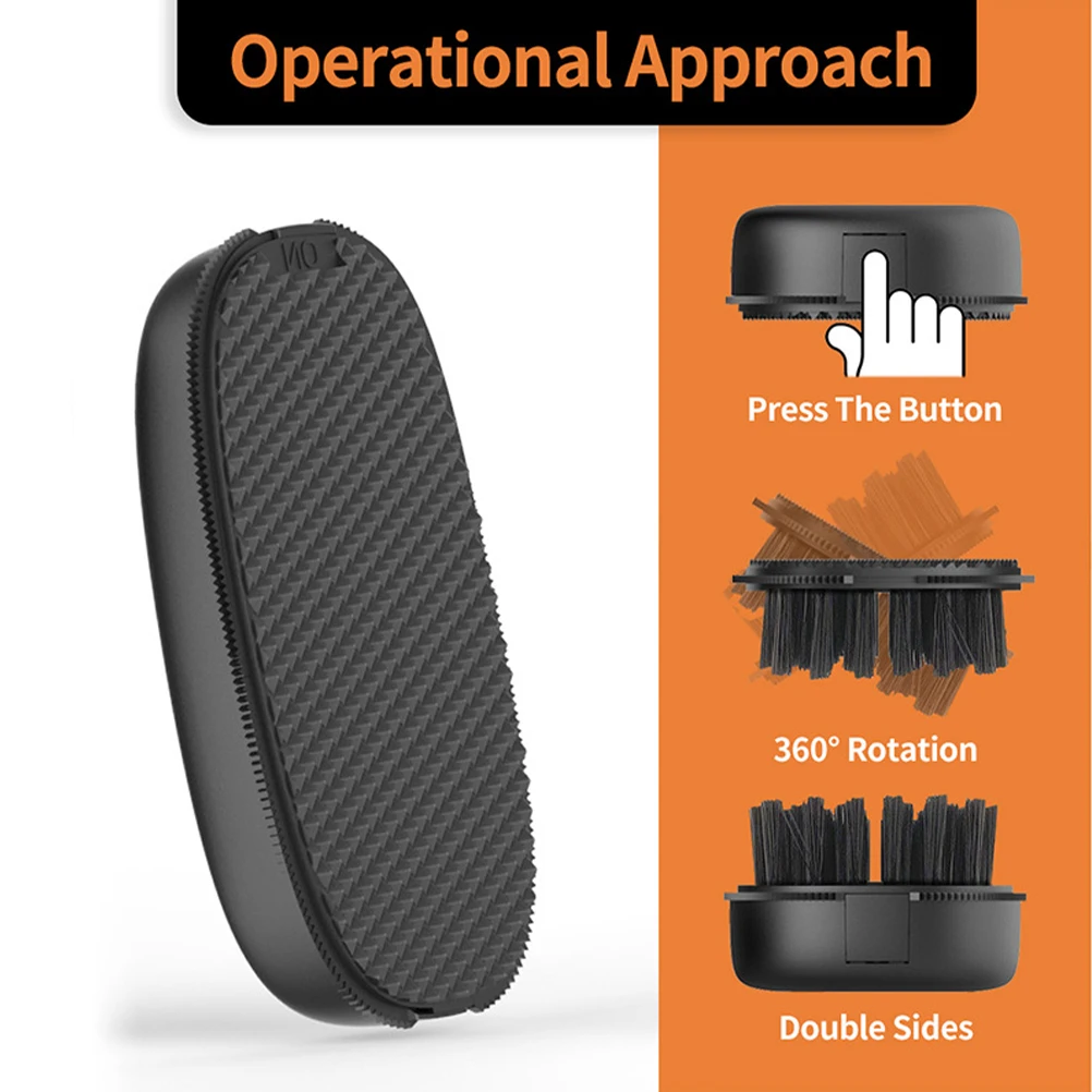 

Hairbrush for Grooming Durable Easy Cleaning Mud Shed Hair Pet Brush Ergonomic Handle Non slip Horse Care Tools
