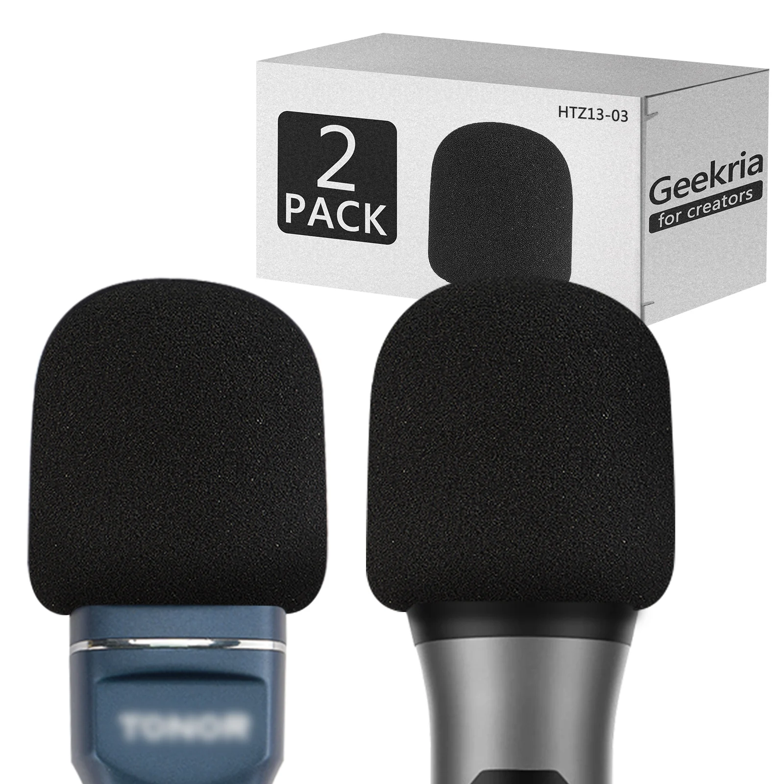 Geekria for Creators Foam Windscreen Compatible with TONOR TC-777, TW-620, TW-630, TW-820