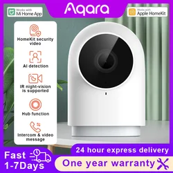 Original Aqara G2H Camera 1080P HD Night Vision Mobile For Apple HomeKit APP Monitoring G2 H Zigbee For Xiaomi Mijia Smart Home