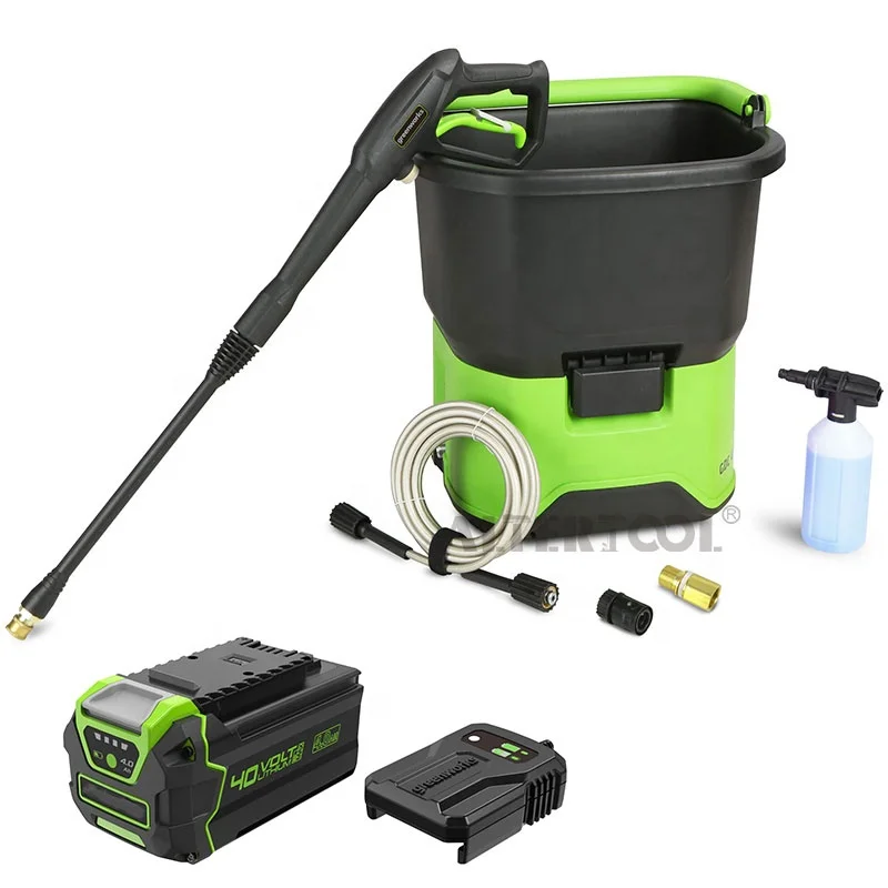 

Factory Direct Sales Portable 40V Cordless High-pressure Washer Cleaning Car Washer