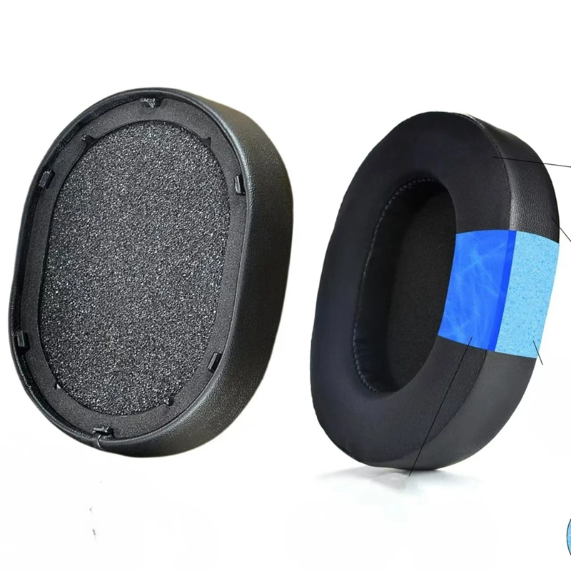 Ear Pads Replacement For Razer Blackshark V2 Pro (2023 Edition) Wireless Headphones Ear Cushions Headset Parts