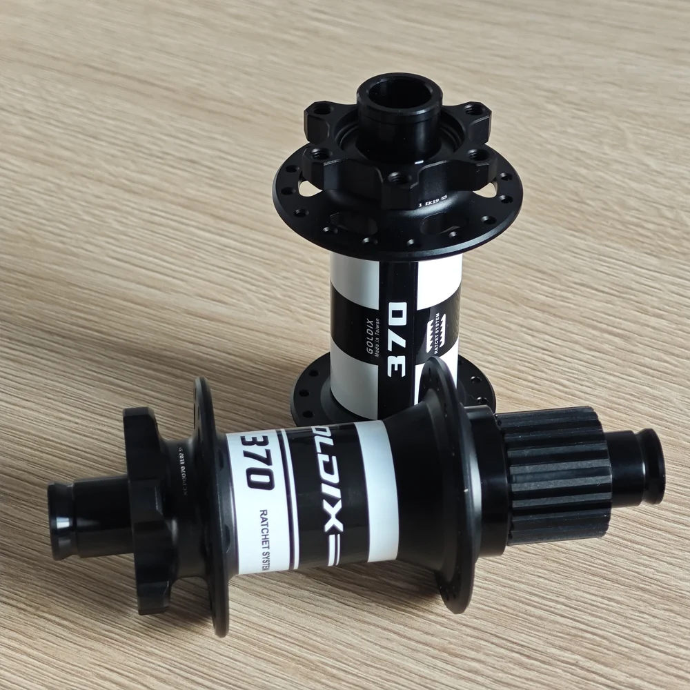 

GOLDIX M370 MTB Hub 28H BOOST 6-bolt Disc Brake Sealed Bearing Straight Pull 36T Ratchet for Shimano