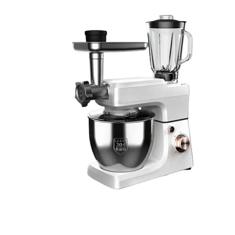 Multifunctional chef machine Stirring juicing kneading machine Automatic dough mixer cutting and enema