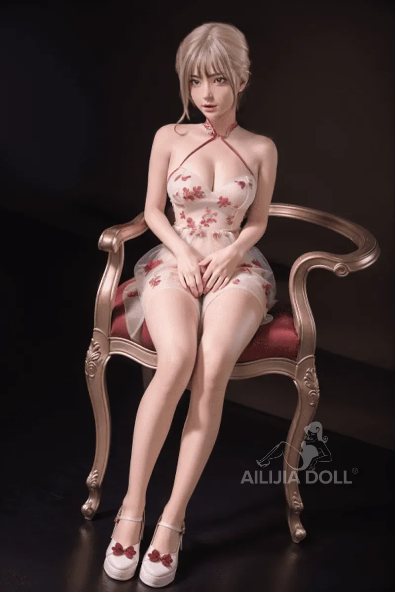 [ROS] Realistic Full Silicone Doll Real Doll 3 in 1 Adult Woman Figure  Sex Products Vagina Pussy Ass Sexual Puppe