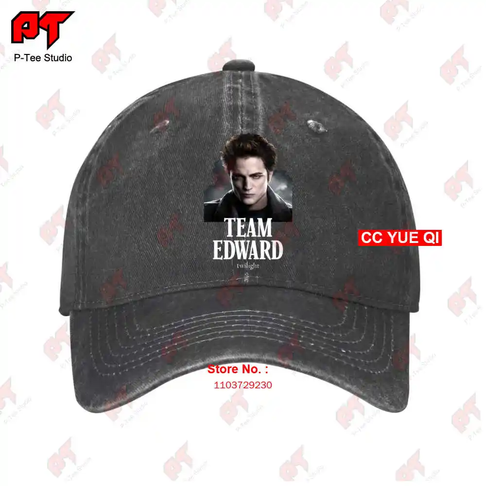 Team Edward Twilight Baseball Caps Truck Cap PC4B