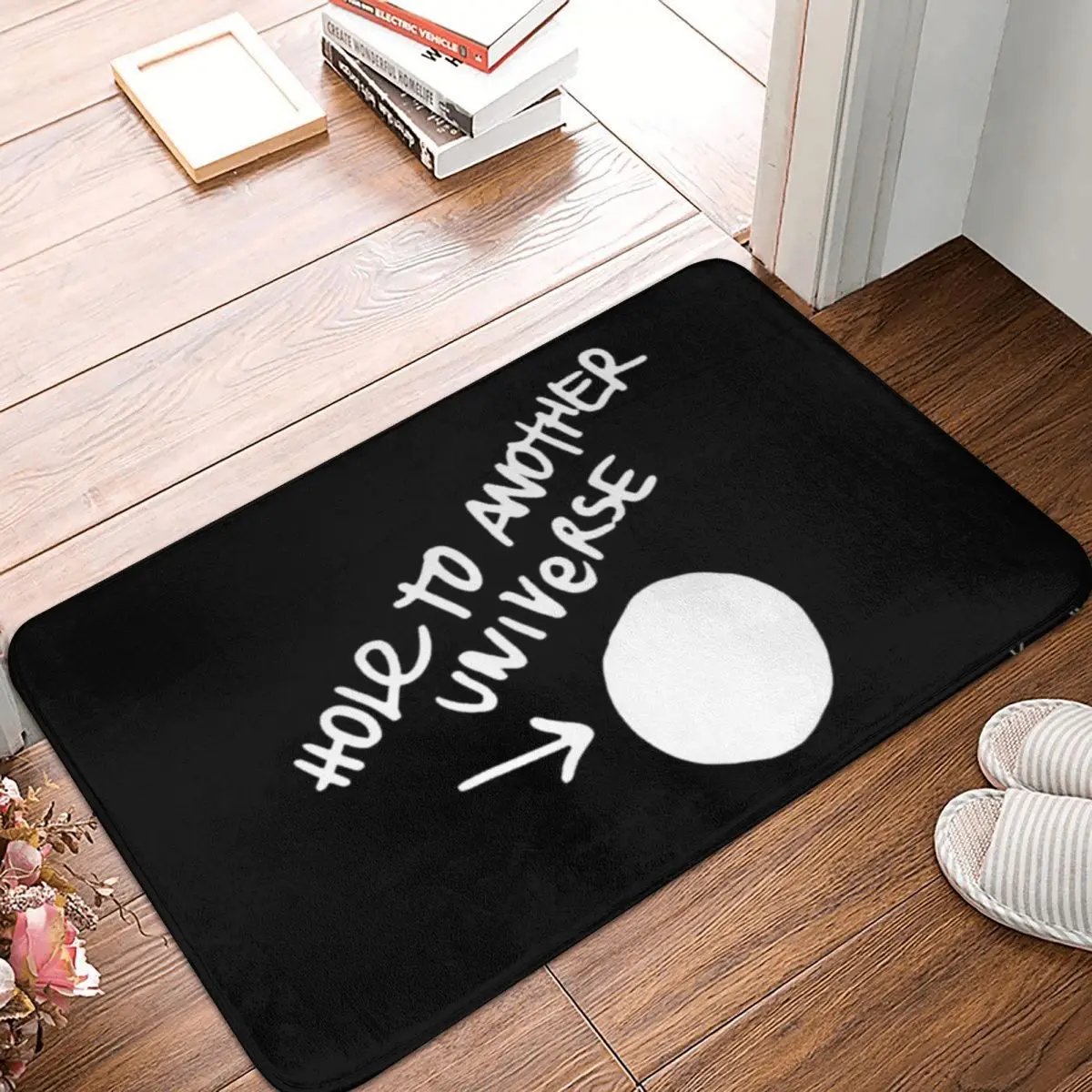 

Hole To Another Dimension 40x60cm Carpet Polyester Floor Mats Mats Personalized Bathroom Home Decor