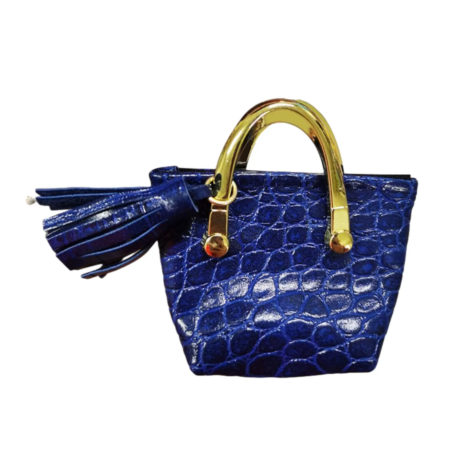 1/6 Action Figures Handbag BJD Doll PU Leather Decoration For Mini Doll School Bag Dollhouse Toys Accessories
