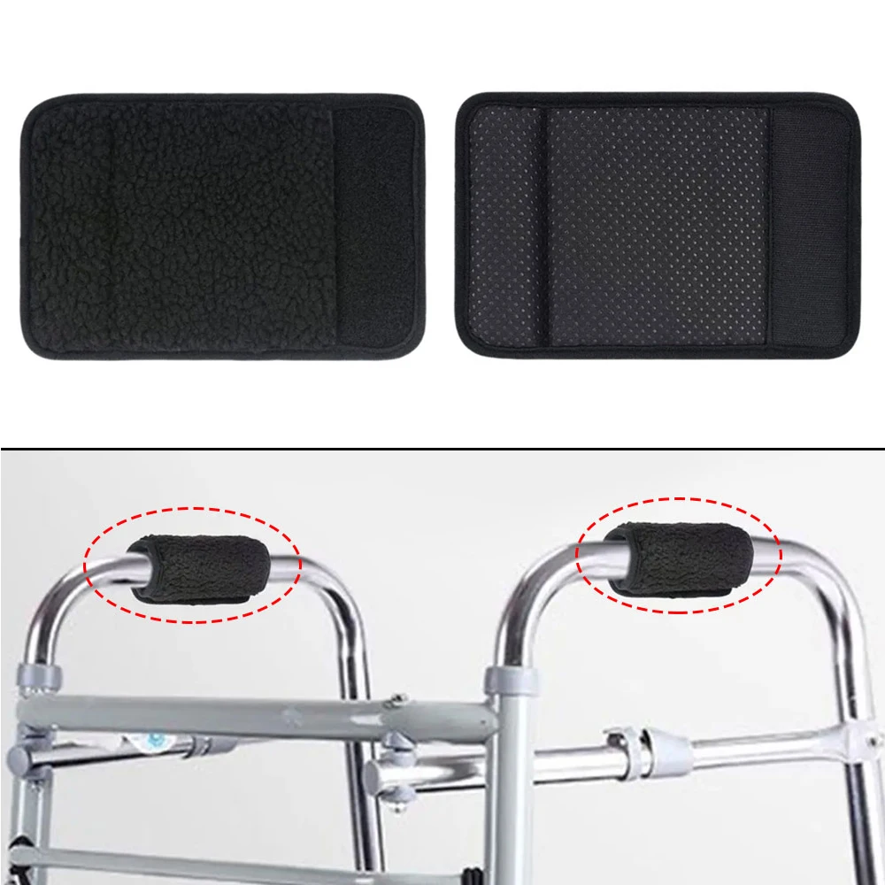 

Walker Handle Cushions Padded Hand Covers for Rollator Handle Wheelchair Anti Slip Armrest Pad Supply Walker Universal Accessory