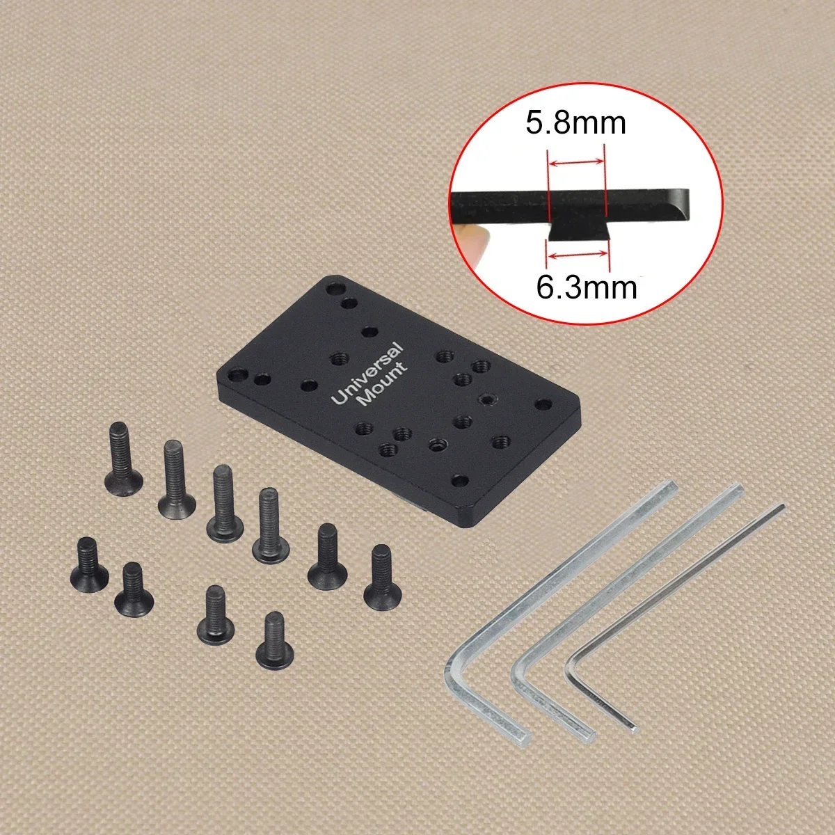 Tático rmr vism flip up red dot sight colimador 1913 montagem para glock 17 armas de airsoft riflescope 20mm trilho escopo