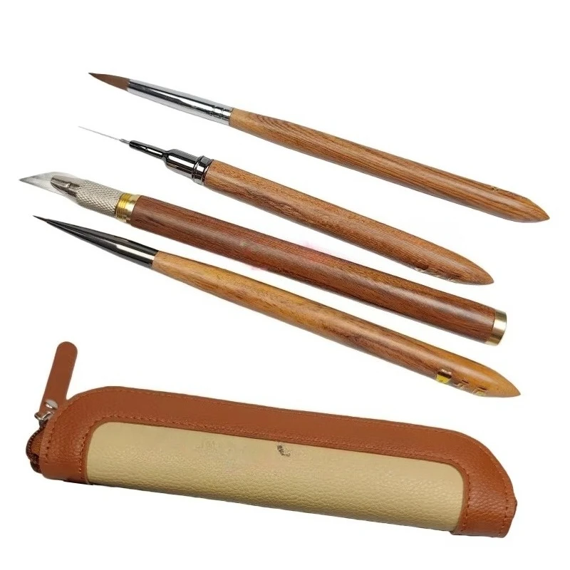 Dental Glaze Kit Porcelain Denture Trimming Knife