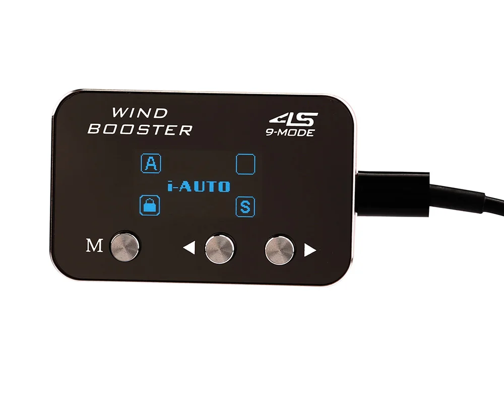 

Windbooster, быстрая скорость, высококачественный автомобильный электронный контроллер дроссельной заслонки, 9-режимный 4S, автоматический газовый ускоритель