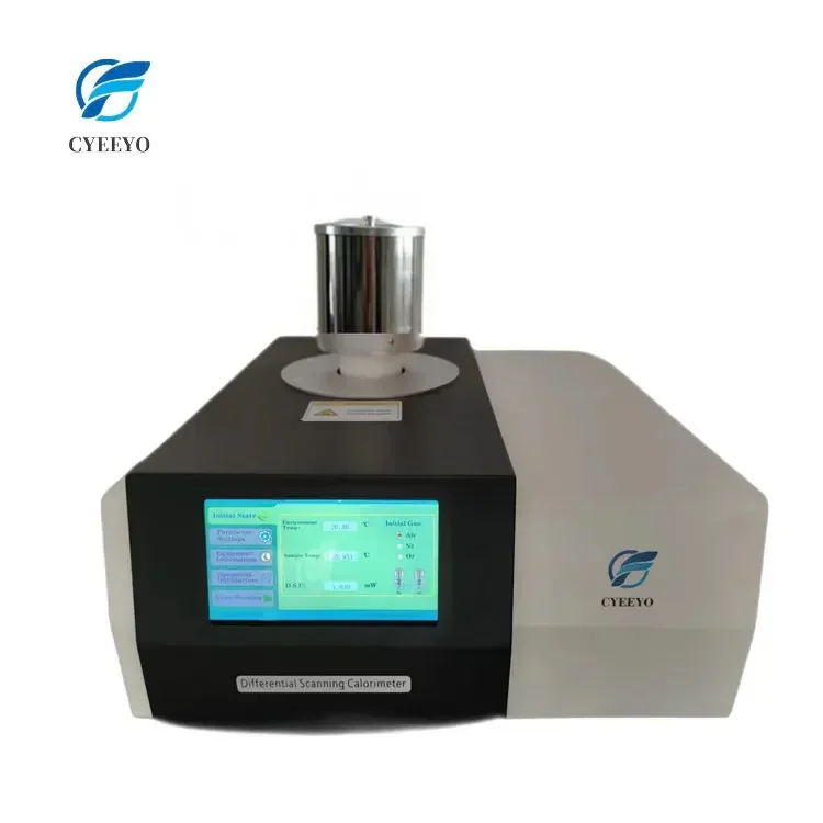 DTA DSC high temperature differential thermal analyzer Instrument Machine Instrumentation Analysis