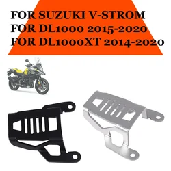 For Suzuki DL1000 V-Strom 1000 VStrom DL 1000 XT DL1000XT 2015 2016 2017 2018 Accessories Exhaust Flap Guard Cover Protector Cap