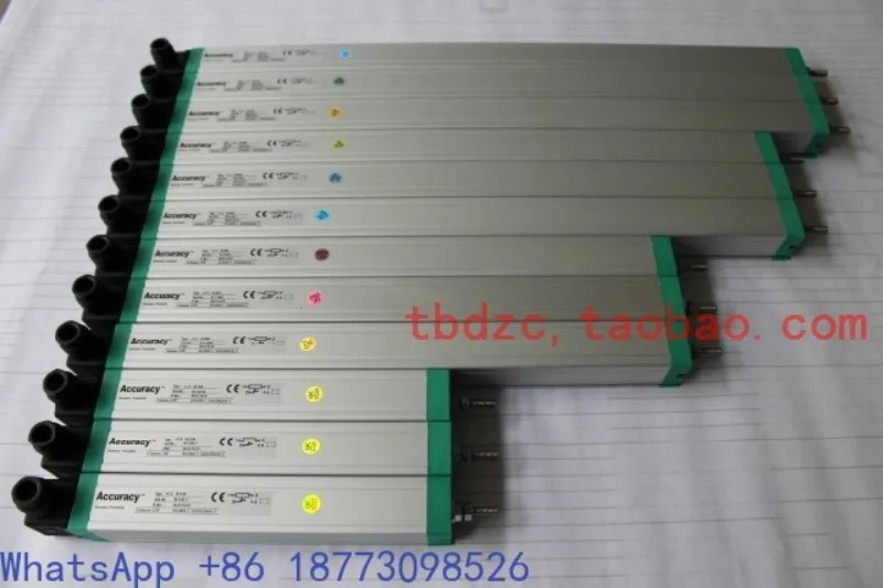 Accuiacy in-jection molding machine electronic ruler linear displacement transducer tie rod KTC750mm~ 1250mm universal type,1PCS