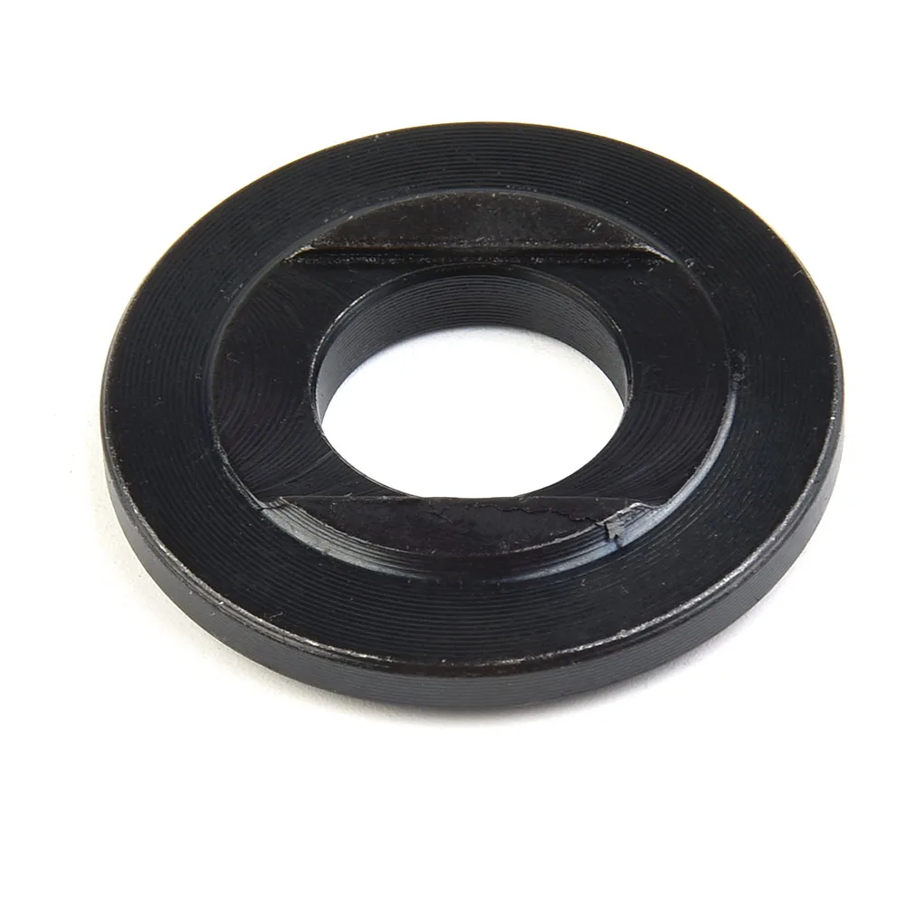 For M14 Angle Grinder Flange Nut Set Inner Outer Locking Nuts With 30mm Pin Spacing For 14mm Spindle Thread 40mm Diameter Replac