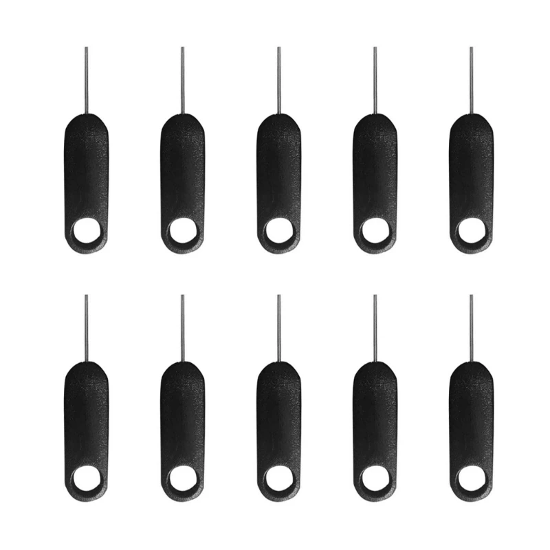 10 Pack Card Pin for Phone Universal SIM Card Remover Tool SIM Card Tray Opening Tool Eject Pin Needle Opener Ejector
