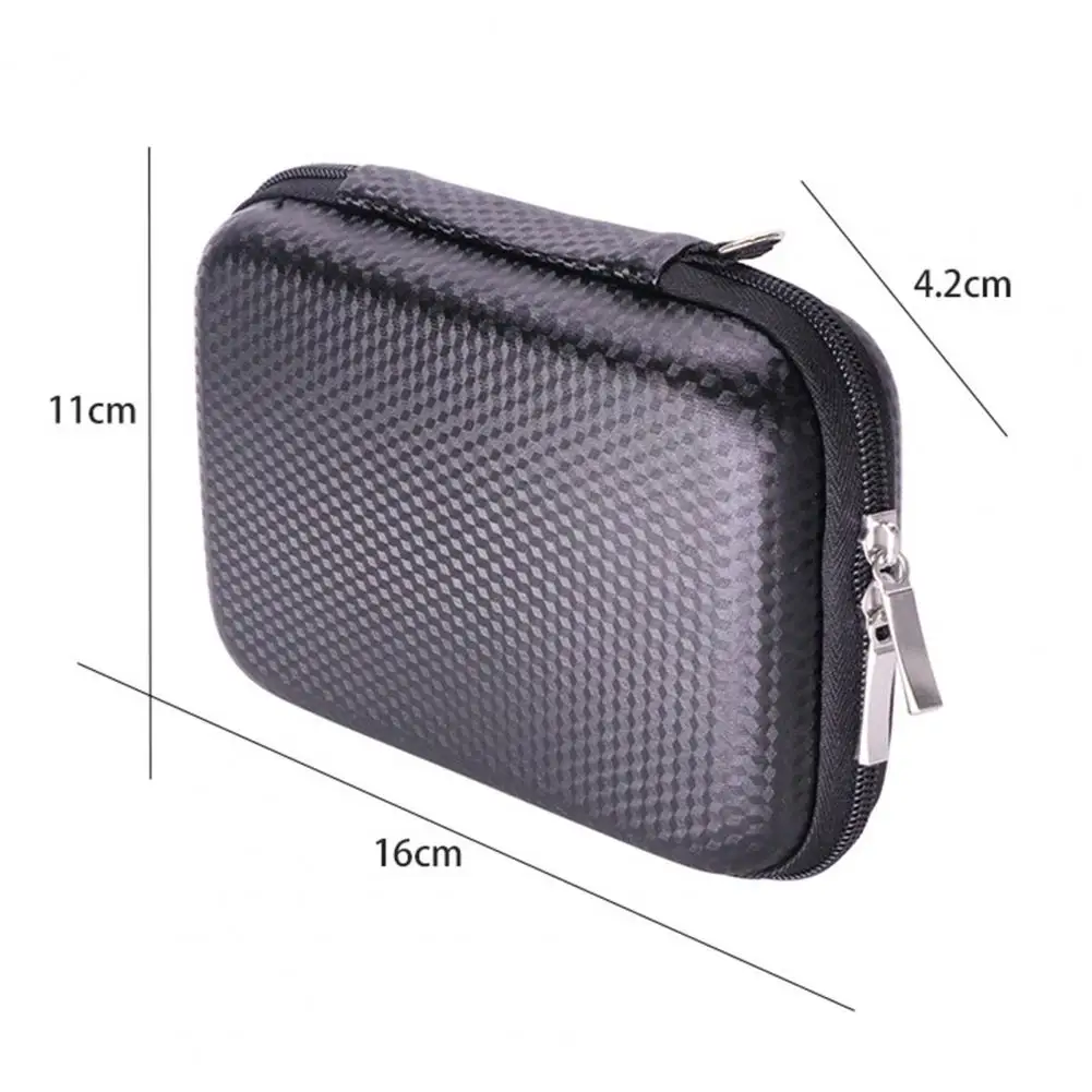 Durable 2 5 Inches Pressure resistant Mobile Hard Disk Drive Storage Box Hardness Shell Digital Storage Case