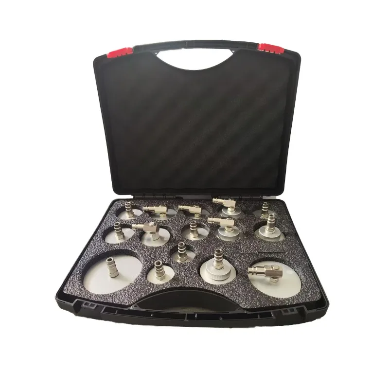 Full Set  Conversion Connectors For Car Brake Fluid Exchanger Brake Oil Replacement Repair Fittings