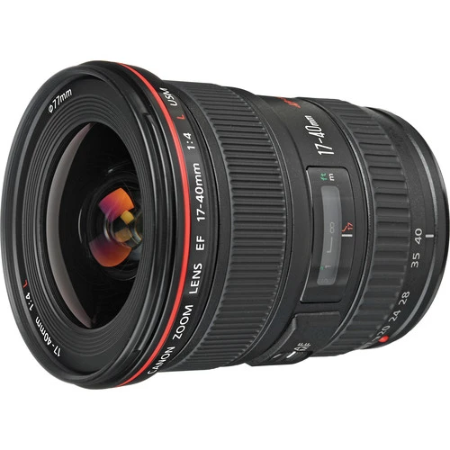 Canon EF 17-40mm f/4L USM Lens