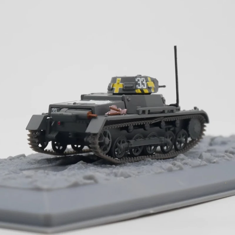 

IXO 1:72 Scale Sd.Kfz.101 I Ausf.B 1939 German Tank Alloy Military Model Finished Simulation Collection Decoration Gift Display