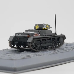 IXO 1:72 Scale Sd.Kfz.101 I Ausf.B 1939 German Tank Alloy Military Model Finished Simulation Collection Decoration Gift Display