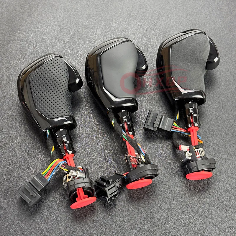 LED light DSG gear shift knob AT Synchronize electronic display Shift Lever Handball for passat B7 B8 Golf 6 7 Tiguan MK2