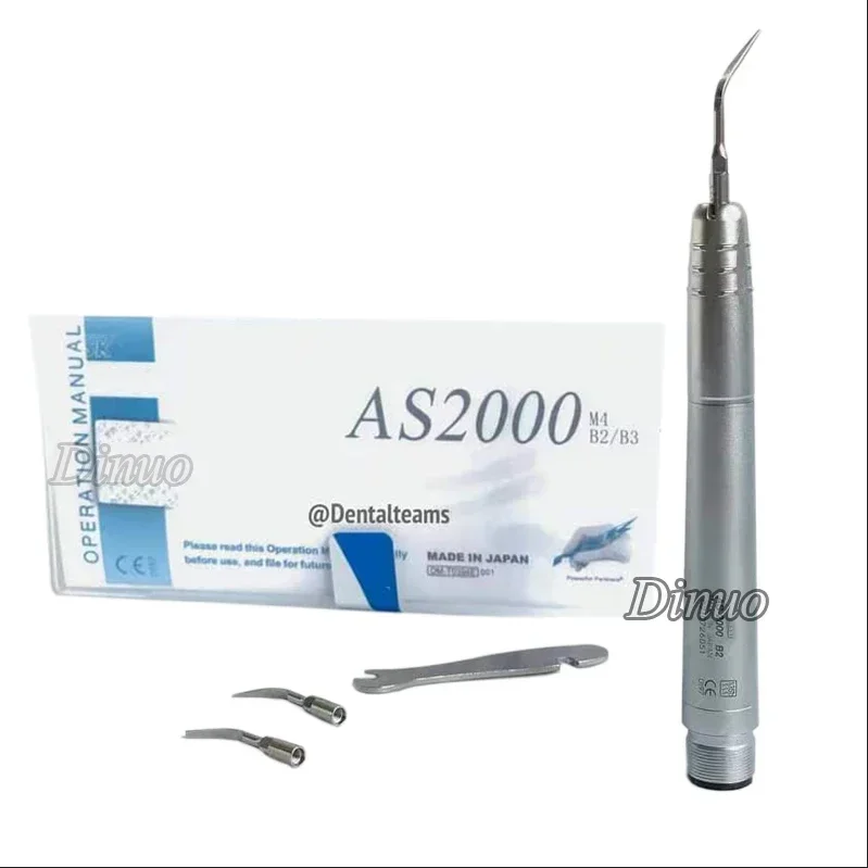 Dentals Products Midwests Dentals Ultrasonics Air Scalers 2/4 Holes Scalers Handpieces With 3 Tips For Dentals Equipments