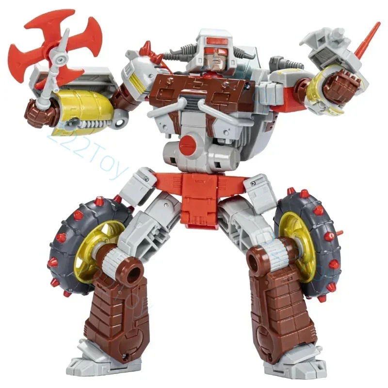 New Takara Tomy Transformers Toy The Movie1986 SS86-14 Deluxe Class Junkheap Action Figure Robot Toys Gift Classic Anime Figure